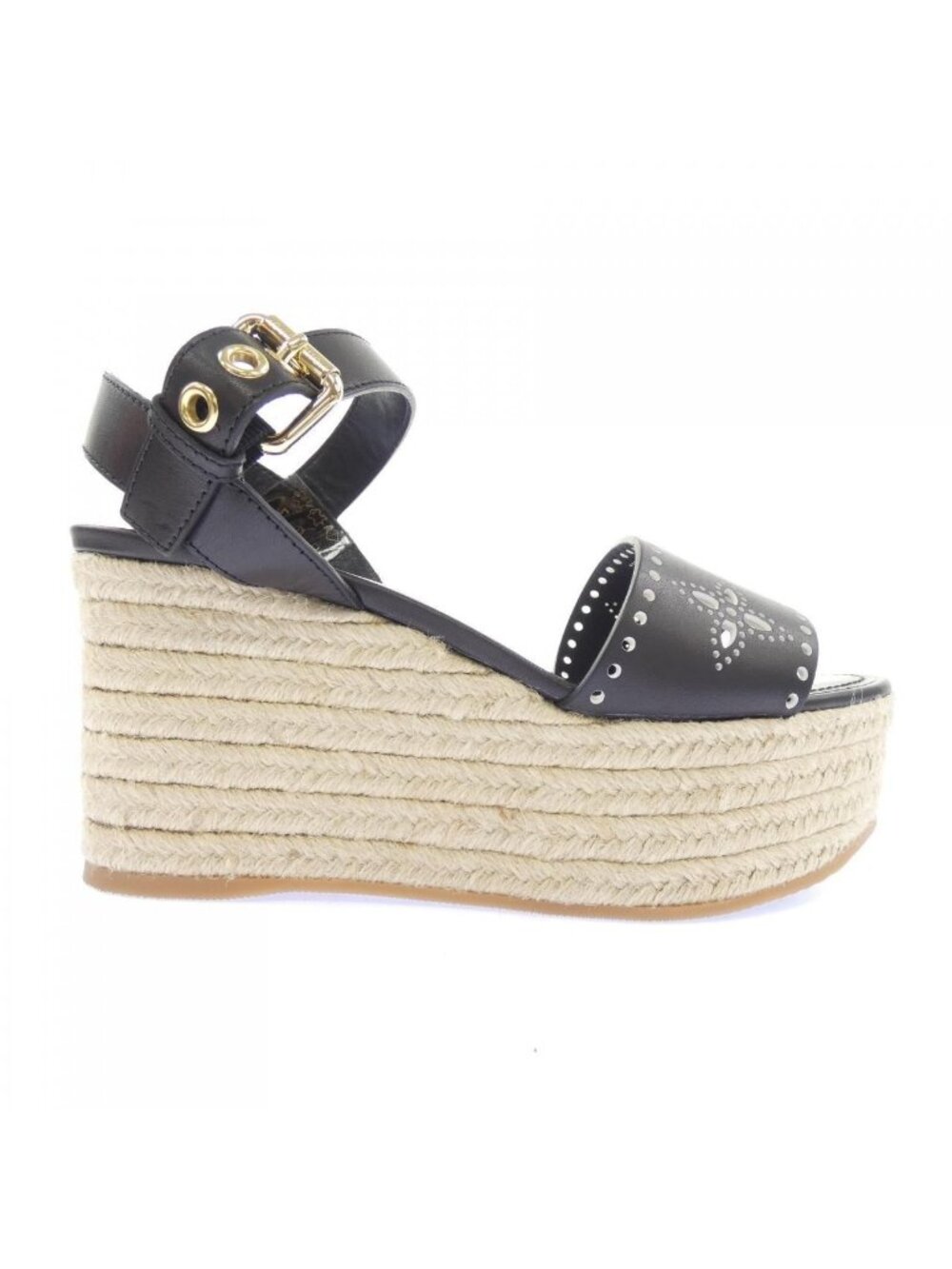 Louis Vuitton LV Monogram Flower Starboard Line Sandals